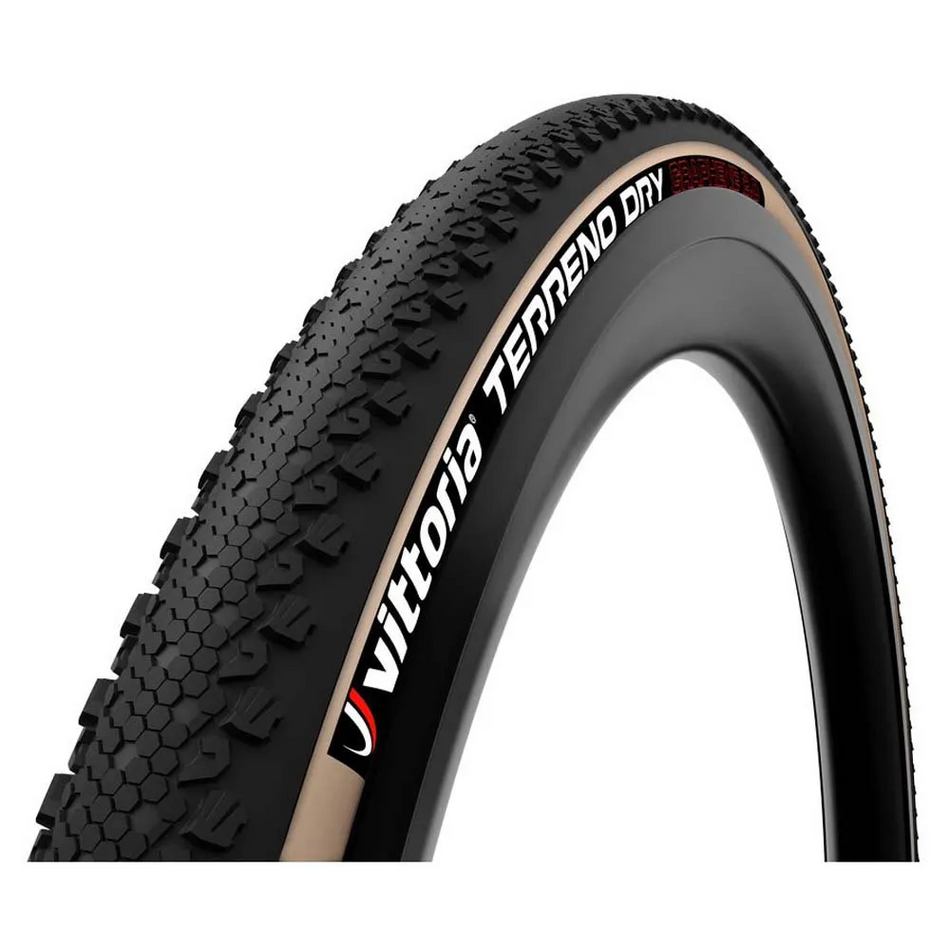 VITTORIA Terreno Dry 700x40 Gravel tan-blk-blk G2.0 Tire