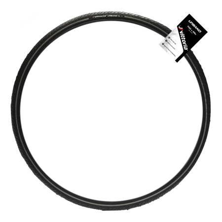 VITTORIA Urbano 26x1.75 rigid full black refl 3mm PRB Tire OEM NO PACKAGING