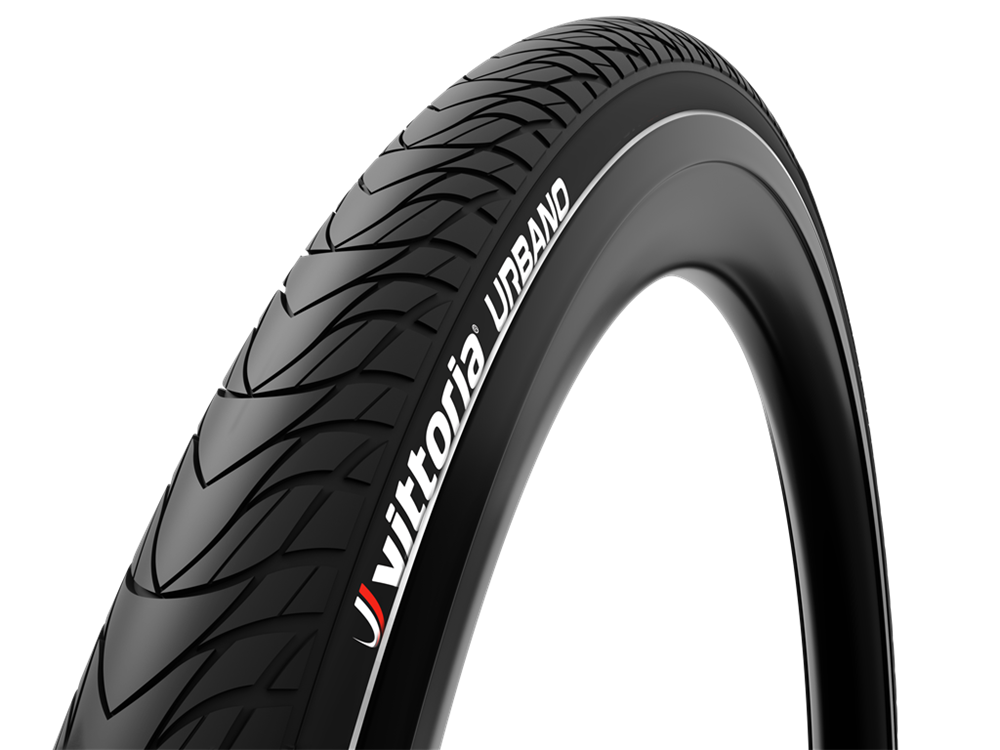 VITTORIA Urbano 26x1.75 rigid full black refl 3mm PRB Tire OEM NO PACKAGING