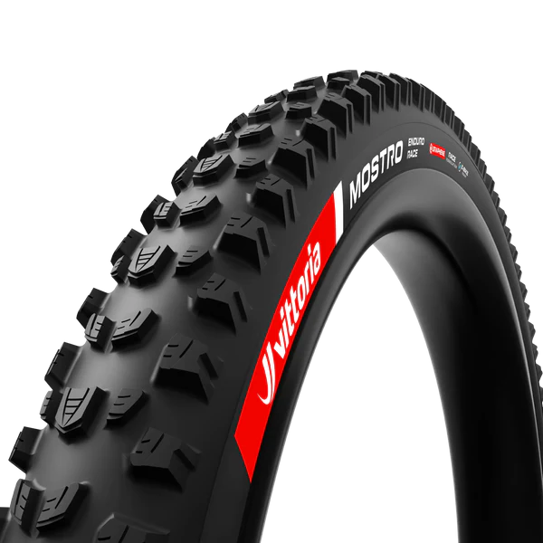 VITTORIA Mostro Race 29x2.4 Enduro Full Black G2.0 Tire
