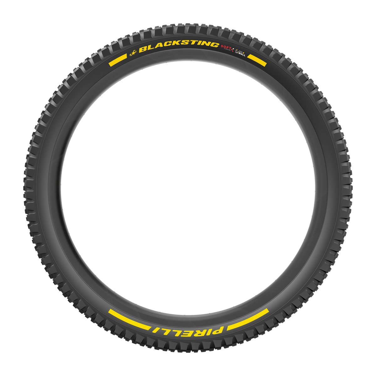 PIRELLI Scorpion BLACKSTING DHWALL+ Soft Team Edition TLR 27.5 x 2.4 Tire