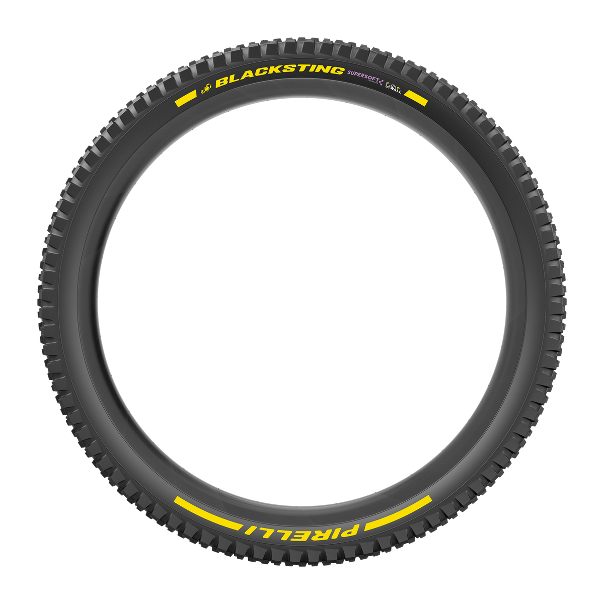 PIRELLI Scorpion BLACKSTING DHWALL+ Supersoft Team Edition TLR 29 x 2.4 Tire