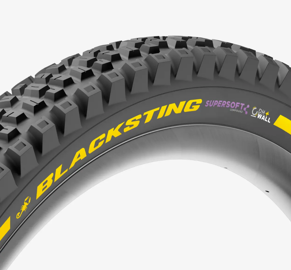 PIRELLI Scorpion BLACKSTING DHWALL+ Supersoft Team Edition TLR 27.5 x 2.4 Tire