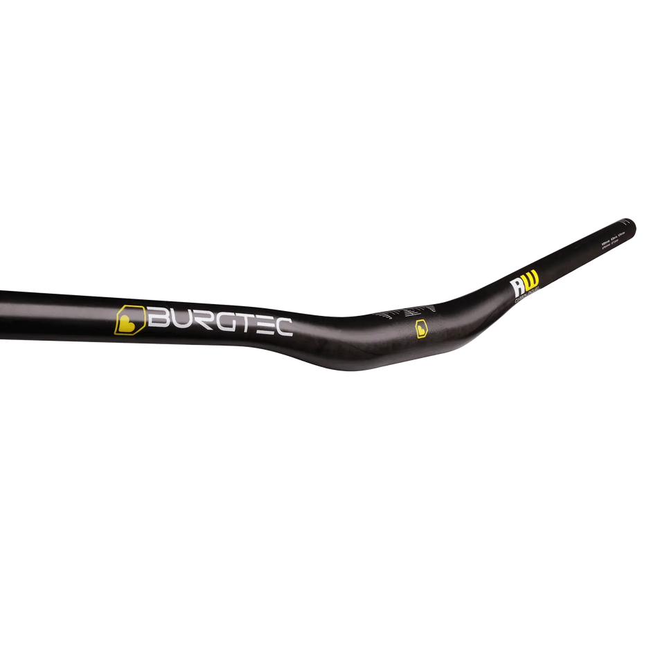 BURGTEC Ride Wide Carbon Enduro Handlebar 35mm 20mm