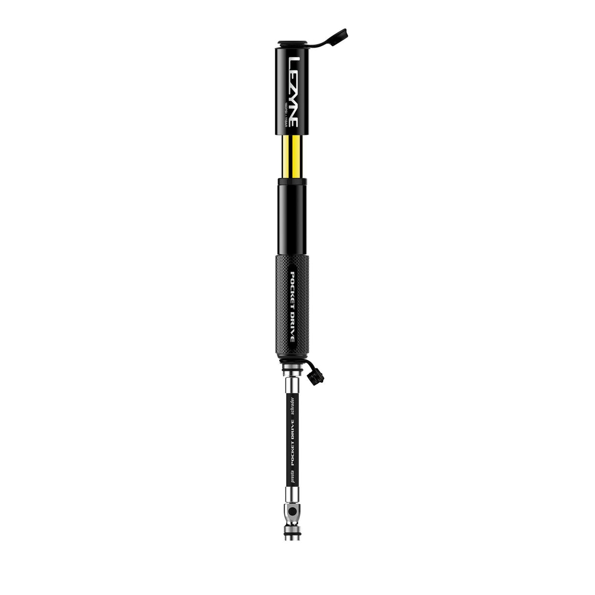 LEZYNE POCKET DRIVE Black Hand Pump