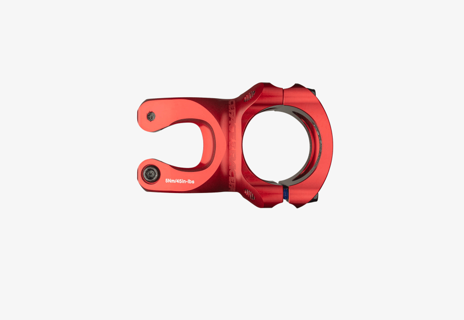 RACE FACE STEM TURBINE-R 35MM 32X0 RED