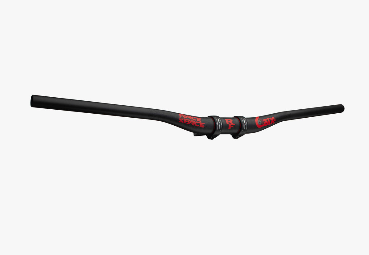 RACE FACE HANDELBAR SIXC 35x820 20mm Rise Red
