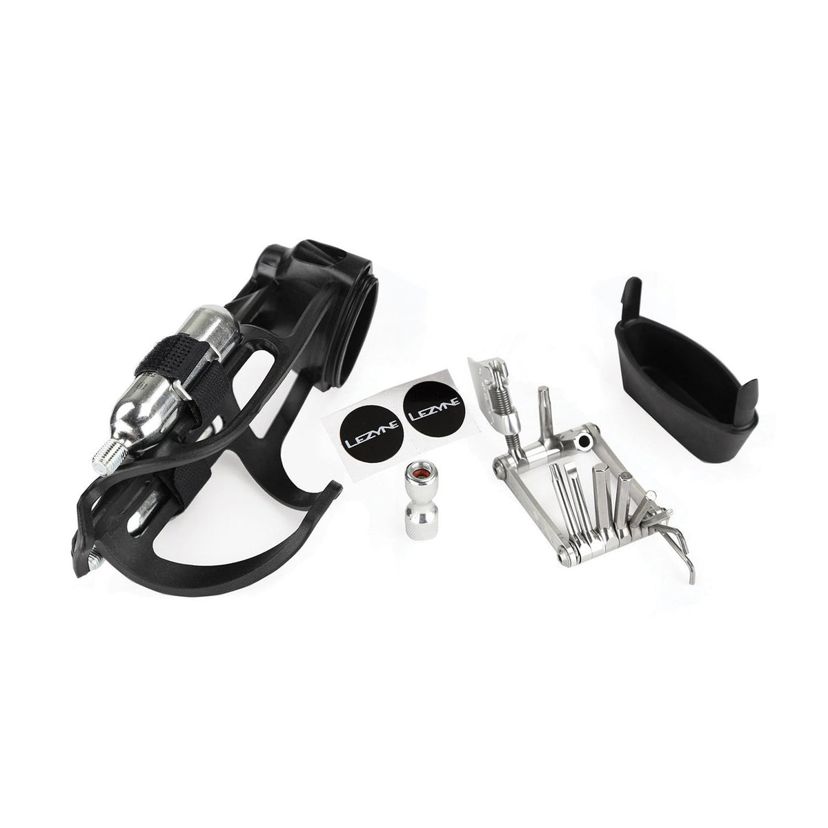 LEZYNE TUBELESS FLOWSTORAGE LOADED - Black