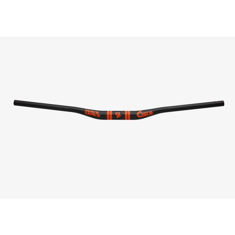 RACE FACE HANDLEBAR SIXC 35x820 20mm Rise ORANGE