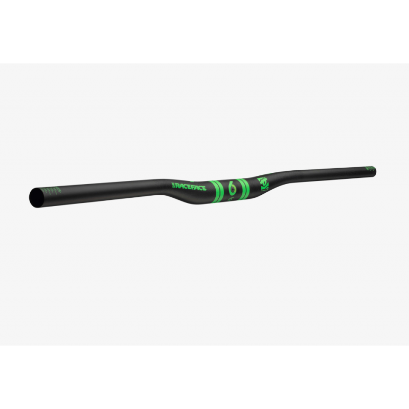 RACE FACE HANDLEBAR SIXC 35x820 20mm Rise Green