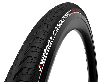 VITTORIA Randonneur 700x45C rigid Black D Reflective Tire