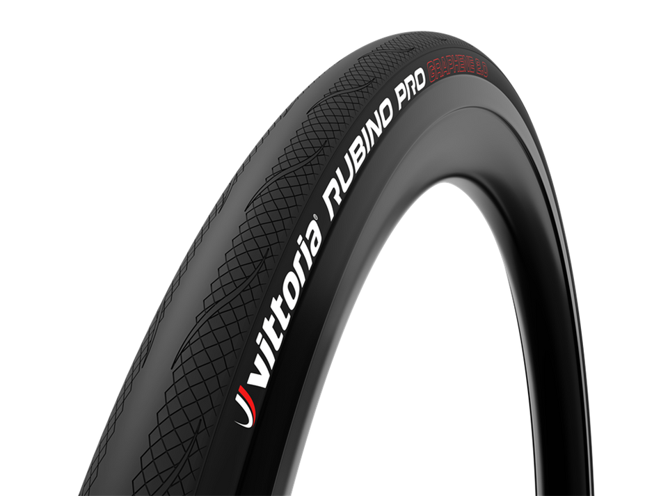 VITTORIA Rubino Pro IV 700x25c TLR full black G2.0 Tire