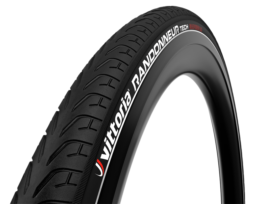 VITTORIA Randonneur Tech 26x1.5 rigid full black refl G2.0 Tire