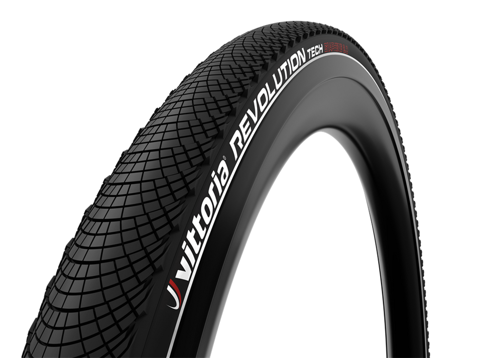 VITTORIA Revolution Tech 26x2.0 rigid refl full black G2.0 Tire