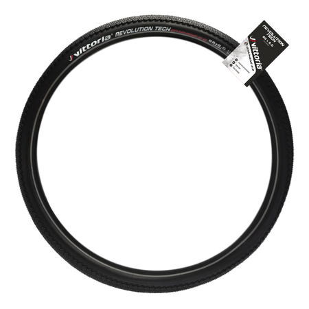 VITTORIA Revolution Tech 700x28c rigid refl full black G2.0 Tire
