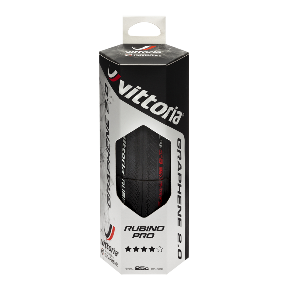 VITTORIA Rubino Pro IV 700x25c fold blk blue blk G2.0 Tire