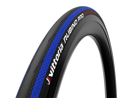VITTORIA Rubino Pro IV 700x25c fold blk blue blk G2.0 Tire