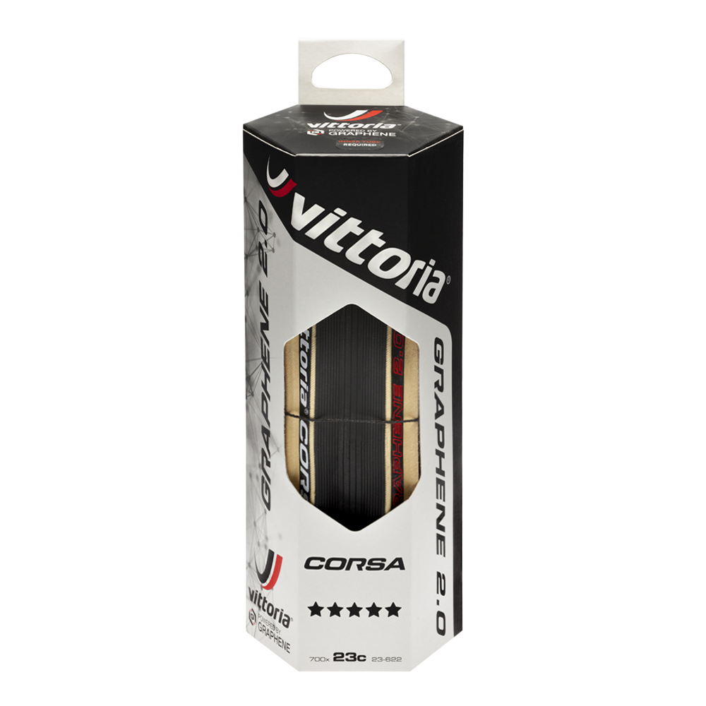 VITTORIA Corsa 700x25c fold para-blk-blk G2.0 Tire