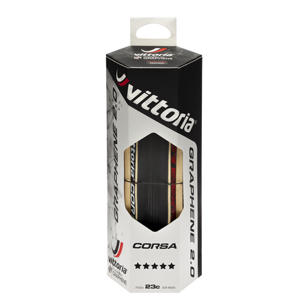 VITTORIA Corsa 700x25c fold para-blk-blk G2.0 Tire