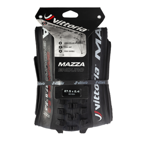 VITTORIA Mazza 27.5x2.4 Trail anth-blk-blk G2.0 Tire