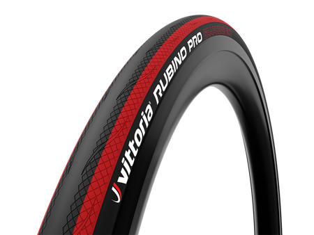 VITTORIA Rubino Pro IV 700x25c fold blk red blk G2.0 Tire