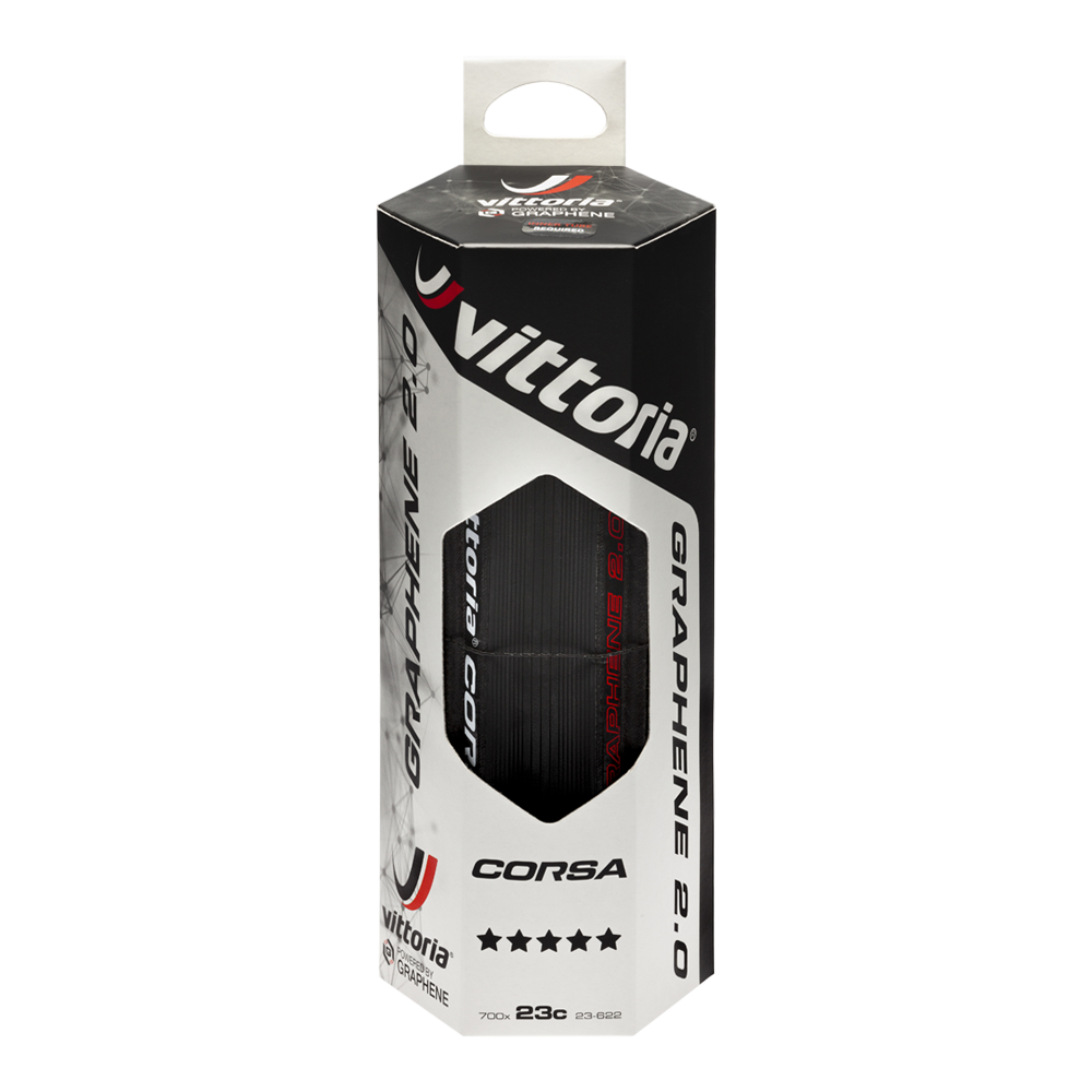 VITTORIA Corsa 700x25c TLR full black G2.0 Tire