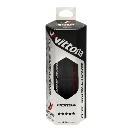 VITTORIA Corsa 700x25c TLR full black G2.0 Tire