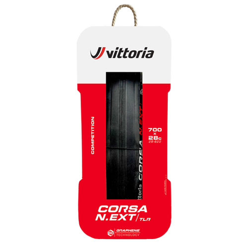 VITTORIA Corsa N.EXT 700x28 TLR full black G2.0 Tire
