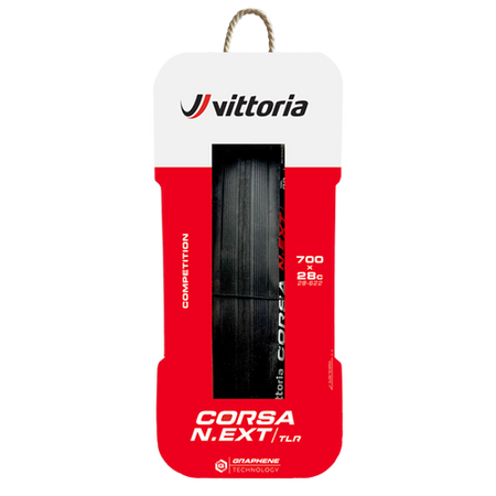 VITTORIA Corsa N.EXT 700x28 TLR full black G2.0 Tire