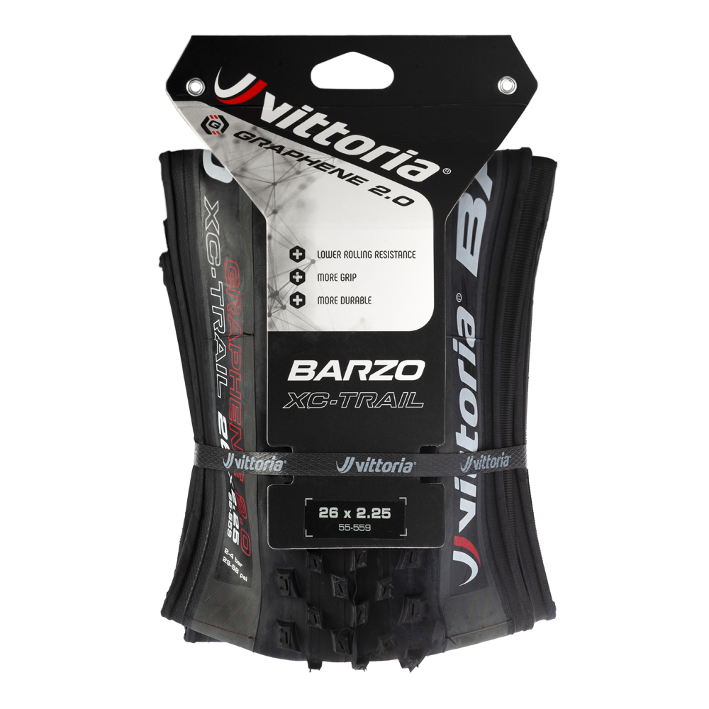 VITTORIA Barzo 29x2.60 XC-Trail anth-blk-blk G2.0 Tire