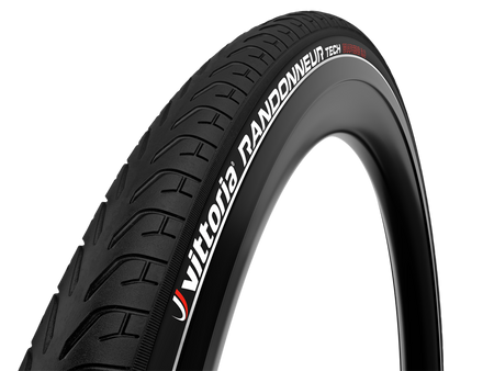 VITTORIA Randonneur Tech 27.5x1.75 rigid full black refl G2.0 Tire