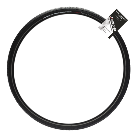 VITTORIA Randonneur Tech 700x28C rigid full black refl G2.0 Tire