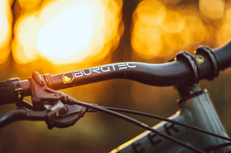 BURGTEC Ride Wide Enduro Alloy Handlebar 35mm 15mm