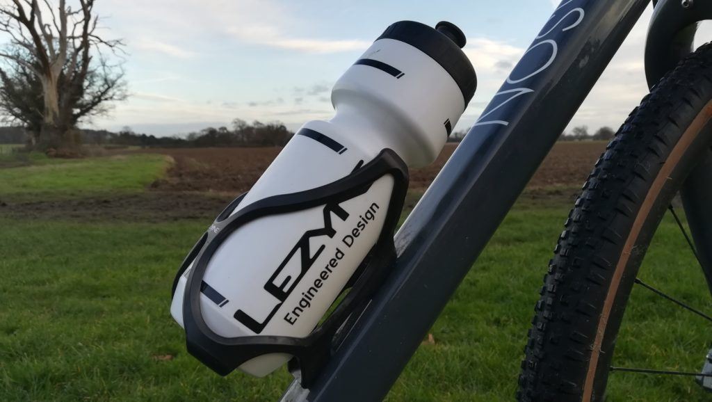 LEZYNE FLOW CAGE SL - R - ENHANCED Matte Tan Bottle Cage