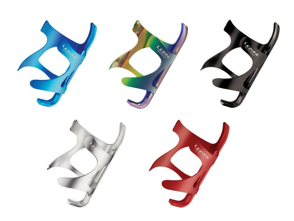 LEZYNE CNC CAGE AL - NEO METALLIC