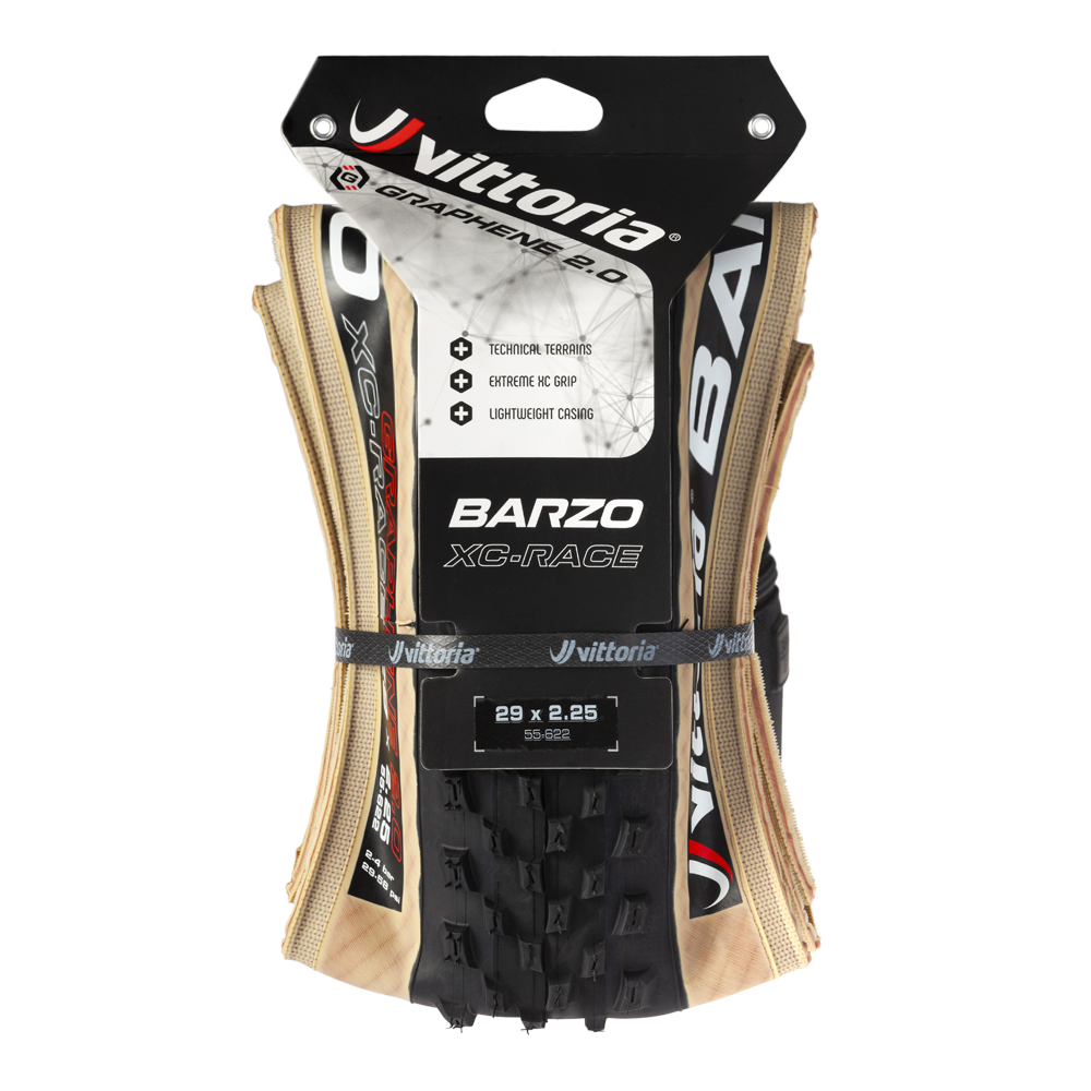 VITTORIA Barzo 29x2.35 XCR tan-blk-blk G2.0 Tire