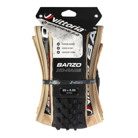 VITTORIA Barzo 29x2.35 XCR tan-blk-blk G2.0 Tire