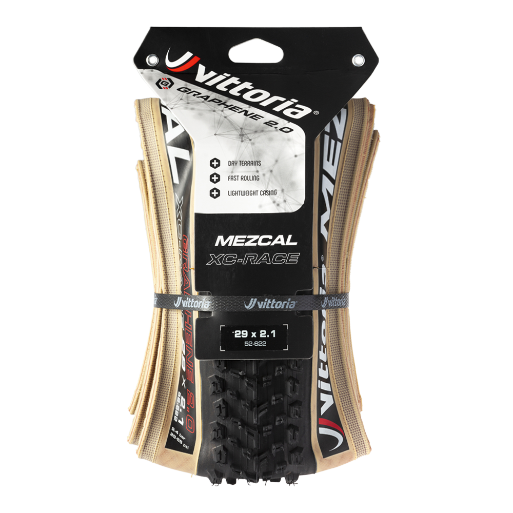 VITTORIA Mezcal III 29x2.35 XCR tan-blk-blk G2.0 Tire