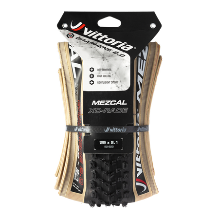 VITTORIA Mezcal III 29x2.35 XCR tan-blk-blk G2.0 Tire