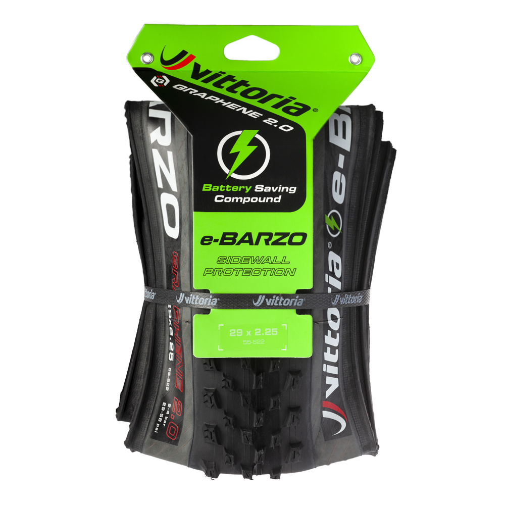 VITTORIA e-Barzo 29x2.60 XC-Trail anth-blk-blk 4C G2.0 Tire
