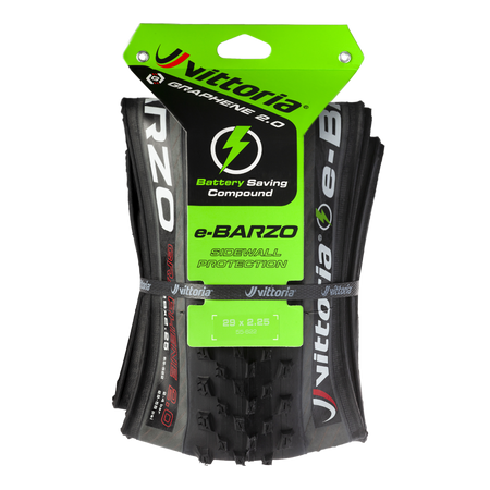 VITTORIA e-Barzo 29x2.60 XC-Trail anth-blk-blk 4C G2.0 Tire