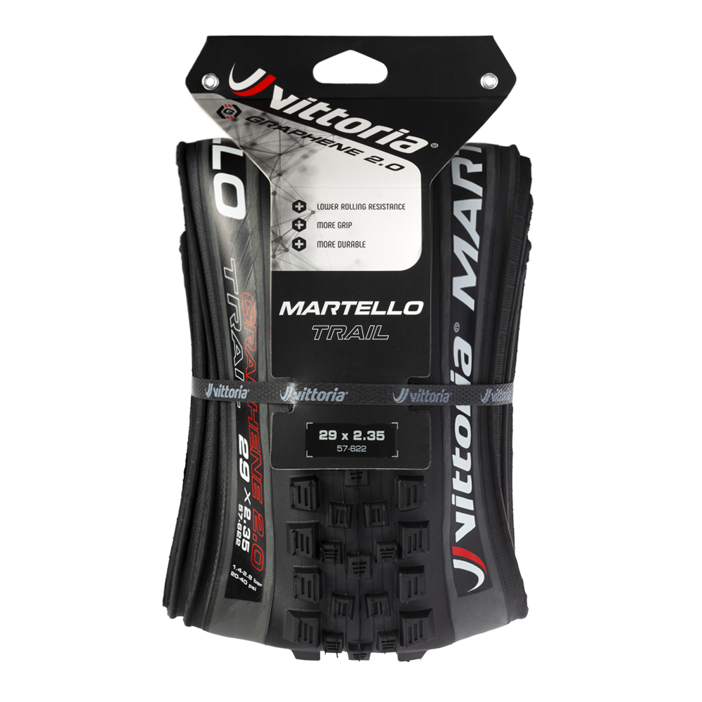 VITTORIA Martello 29x2.60 Trail full black 4C G2.0 Tire