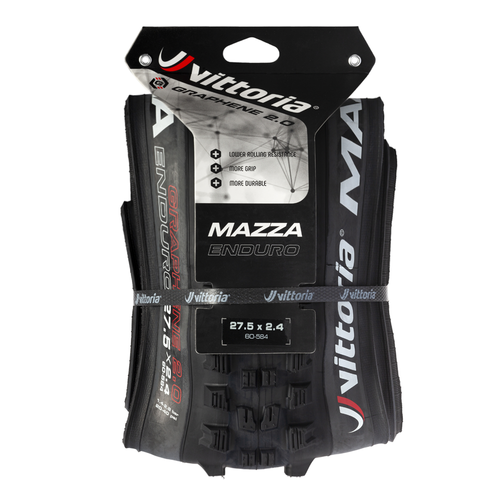 VITTORIA Mazza 29x2.4 Trail anth-blk-blk G2.0 Tire