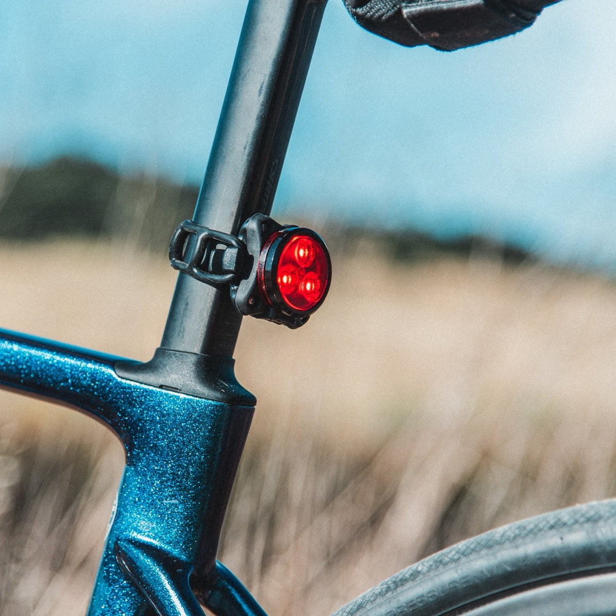 LEZYNE ZECTO DRIVE REAR LIGHT POLISH Hi Gloss Bicycle Light
