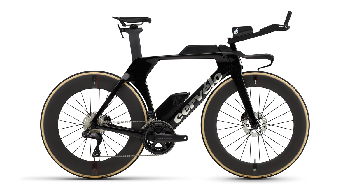 ТТ / триатлон велосипед Cervélo P5 Ultegra Di2 Five Black — цял велосипед / рамков комплект