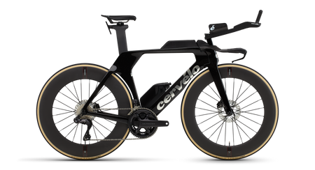 ТТ / триатлон велосипед Cervélo P5 Ultegra Di2 Five Black — цял велосипед / рамков комплект