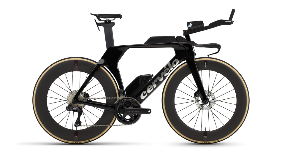 ТТ / триатлон велосипед Cervélo P5 Ultegra Di2 Five Black — цял велосипед / рамков комплект