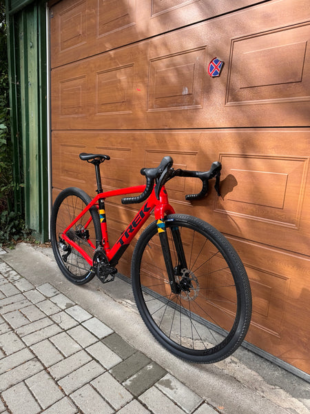 Гравел велосипед Trek – демо – снимка 9400