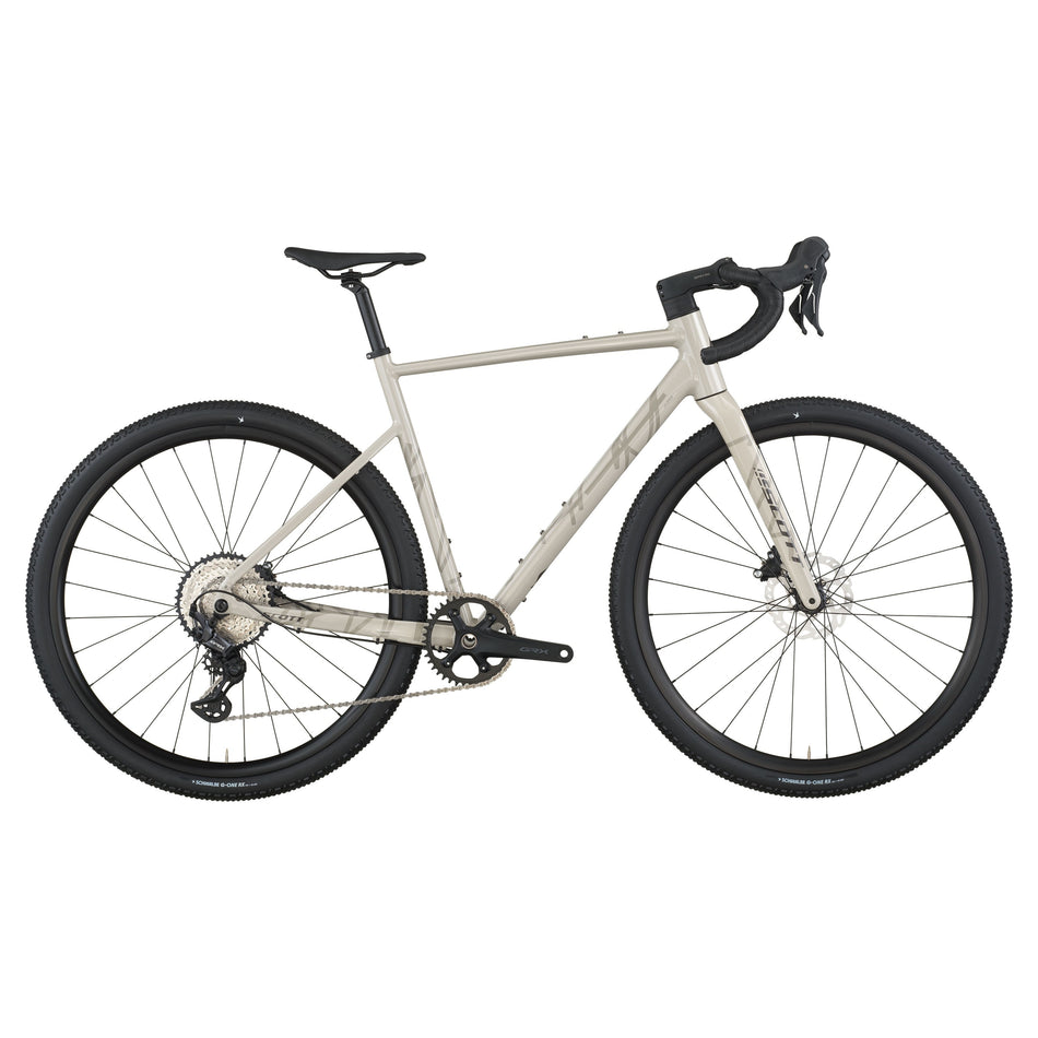 Гравел велосипед Scott Speedster Gravel 10 Taupe Beige 2026 — цял велосипед / рамков комплект