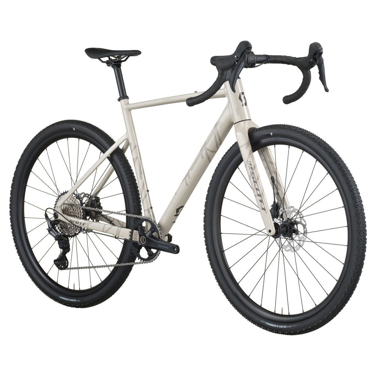 Гравел велосипед Scott Speedster Gravel 10 Taupe Beige 2026 — изглед 2